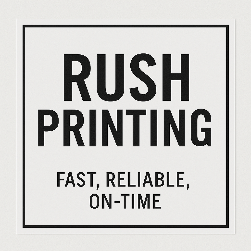 Rush Printing