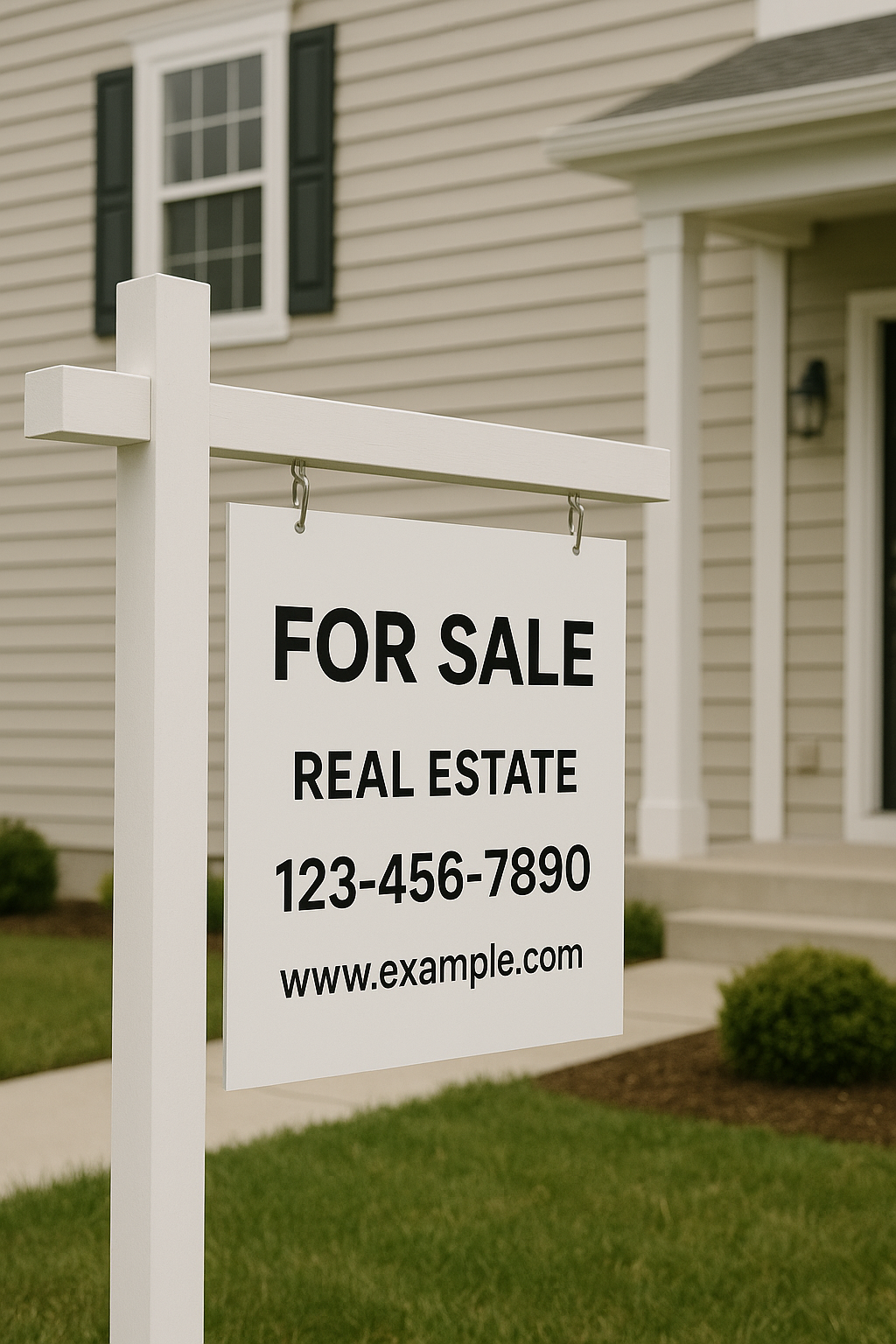 Real Estate Signs