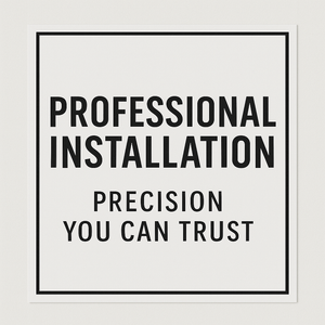 Professional Installation