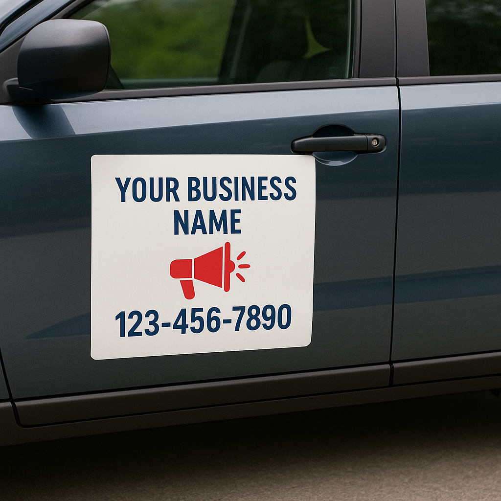 Custom Car Magnets