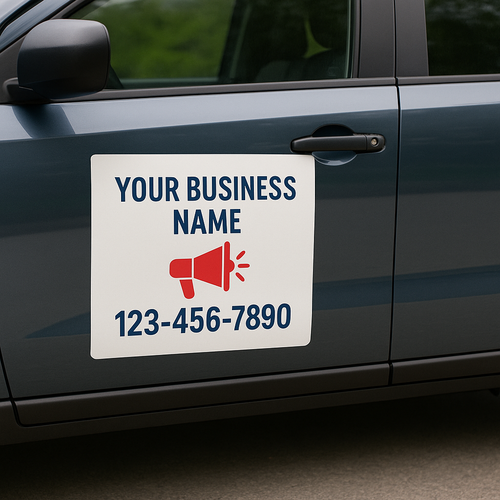 Custom Car Magnets