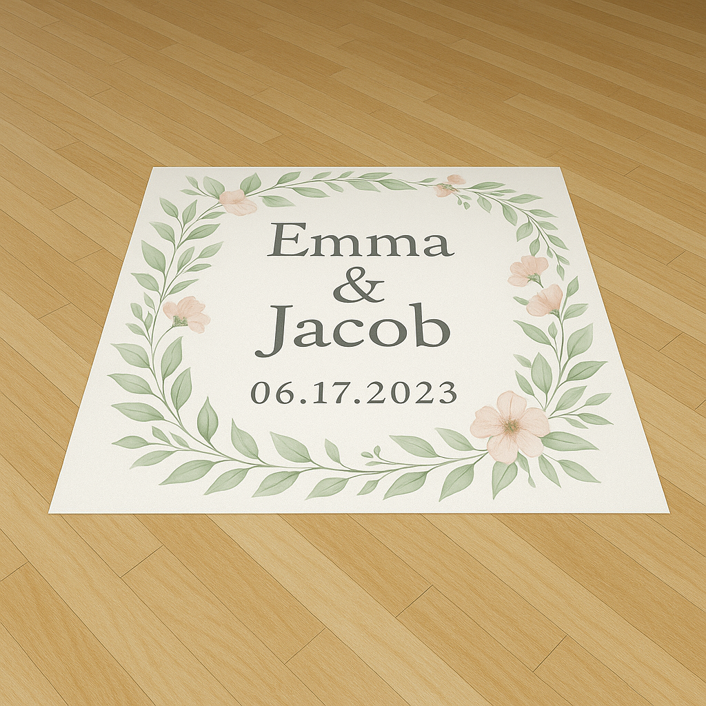 Dance Floor Decals