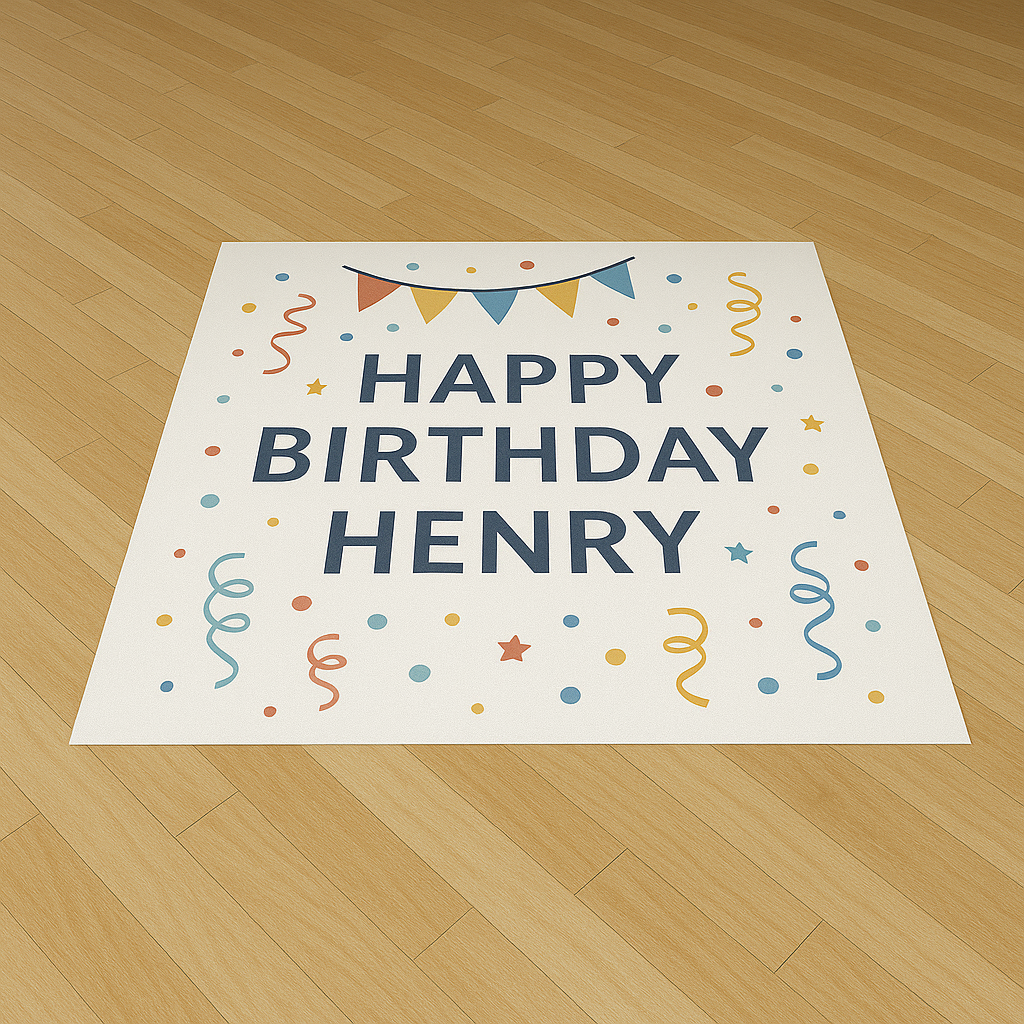 Dance Floor Decals
