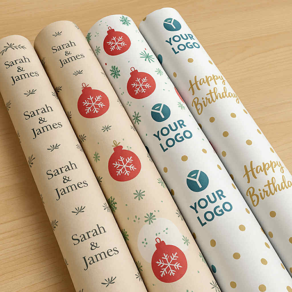 Custom Wrapping Paper