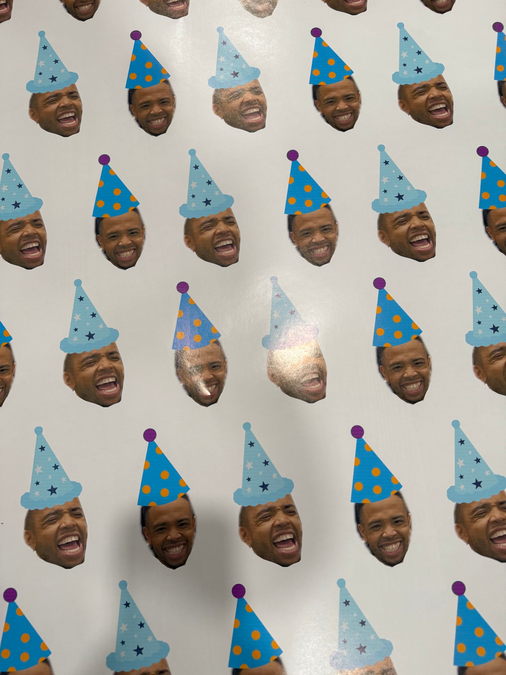 Custom Wrapping Paper