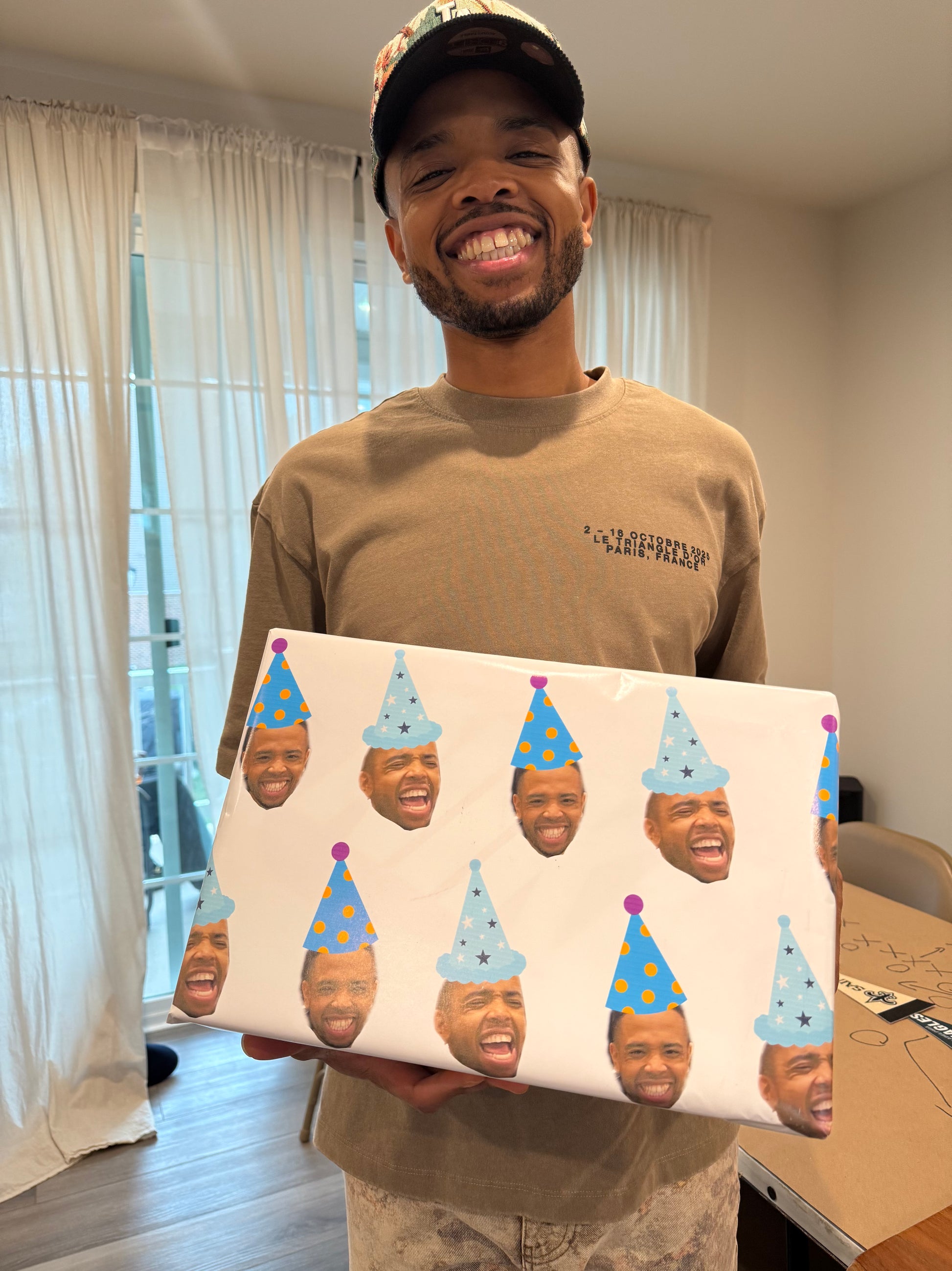 Custom Wrapping Paper