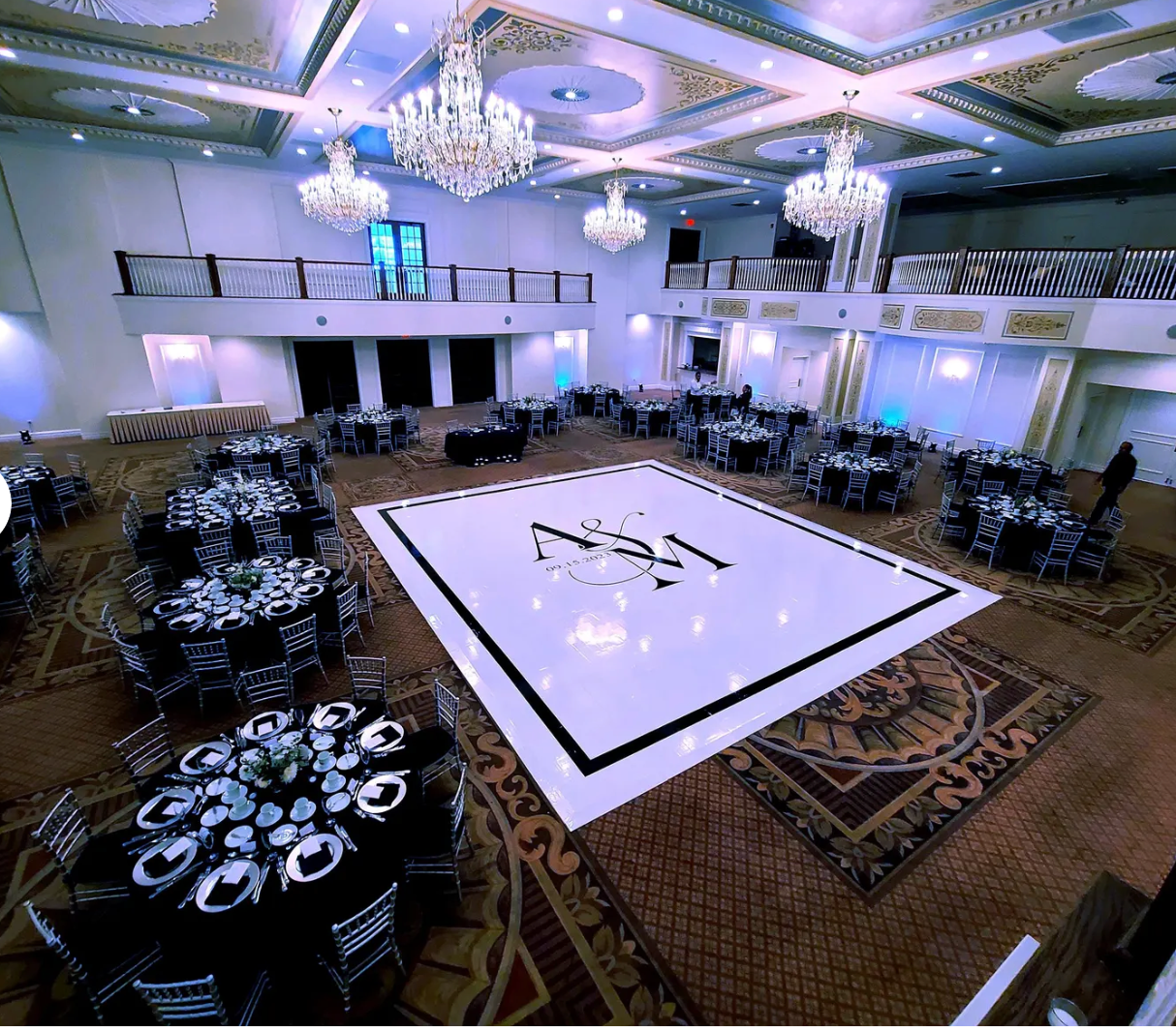Dance Floor Decals