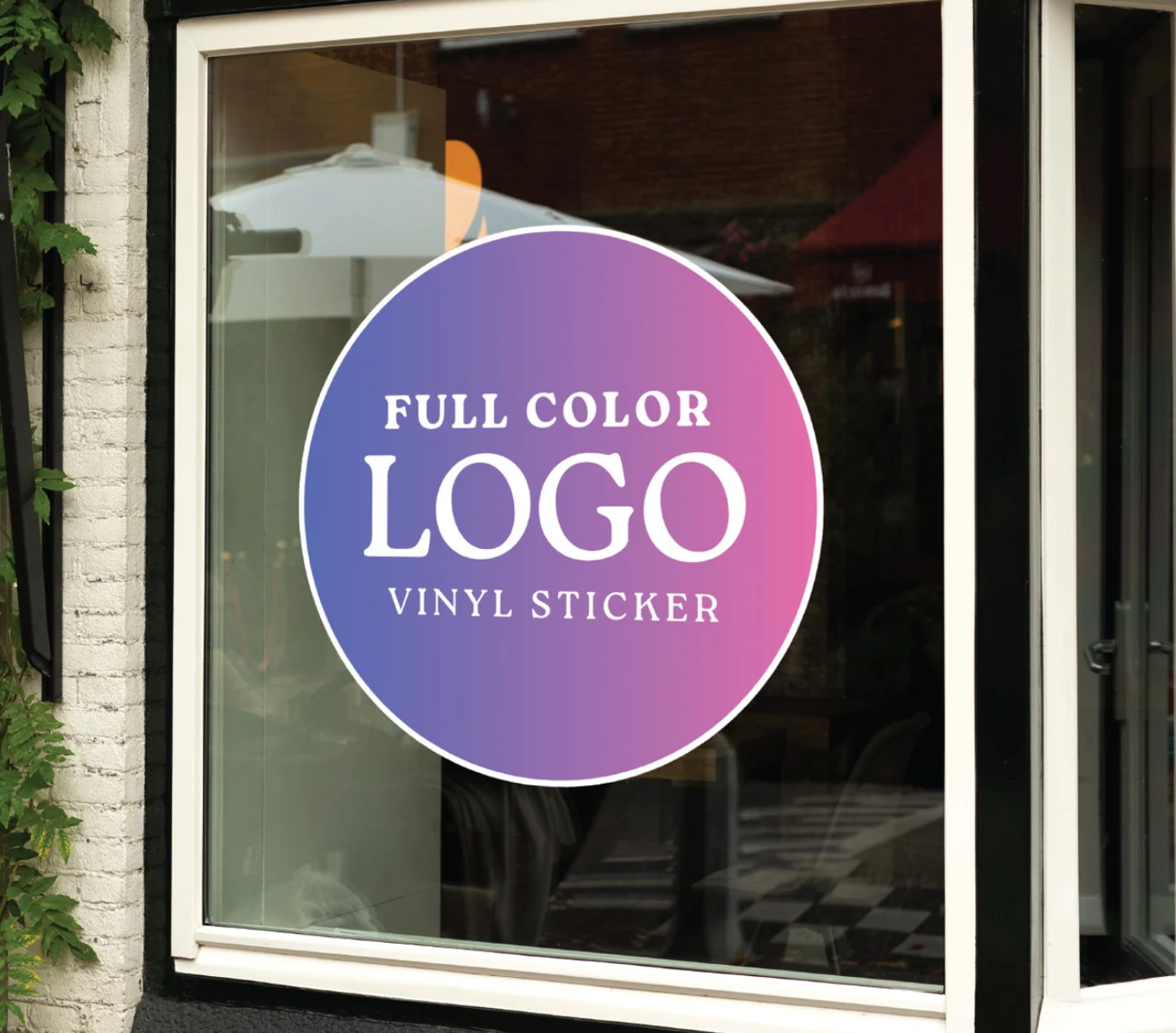 Storefront Window Graphics