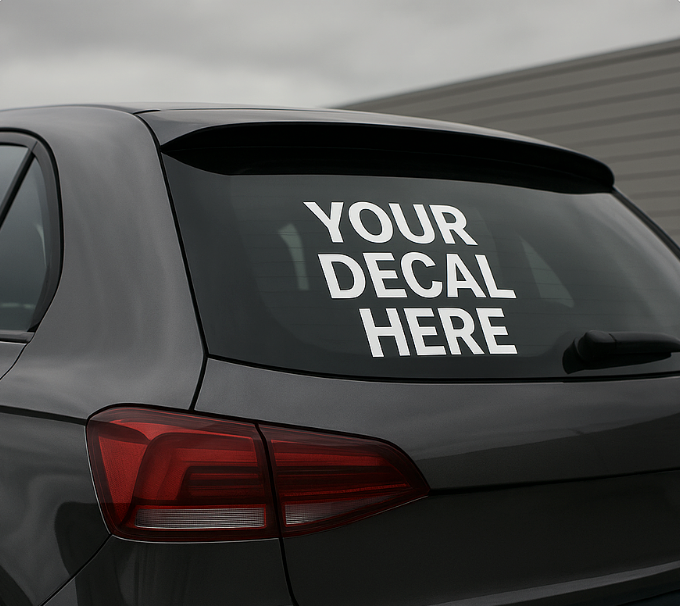 Car Window Decals