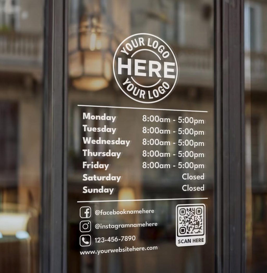 Storefront Window Graphics