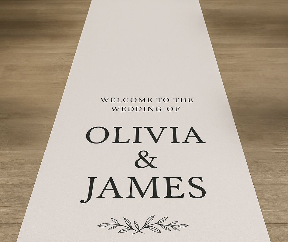 Aisle Runners