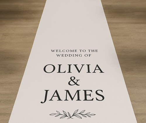 Aisle Runners